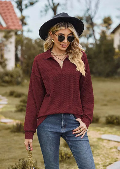 Sanaya - Lockerer Sweater für Frauen