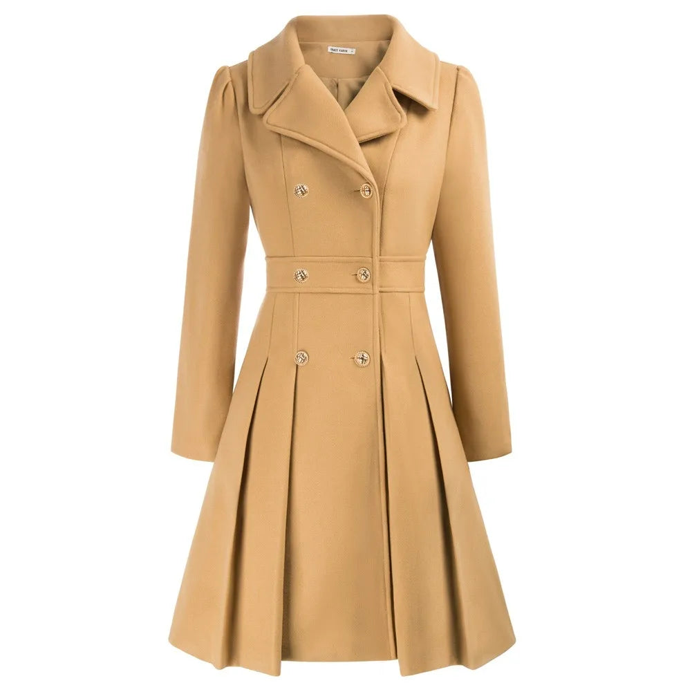 Fibble - Damen Trenchcoat