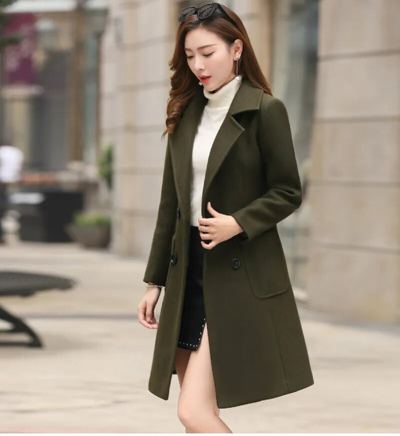 OamTan - Damen Trenchcoats