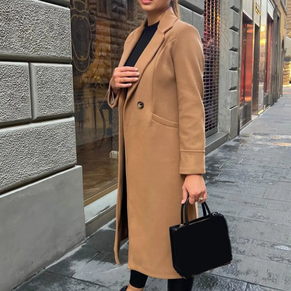 Hazelene - Damen Trenchcoat