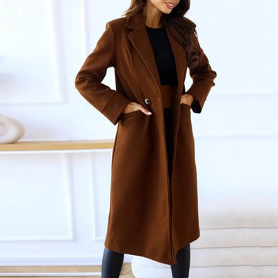 Hazelene - Damen Trenchcoat