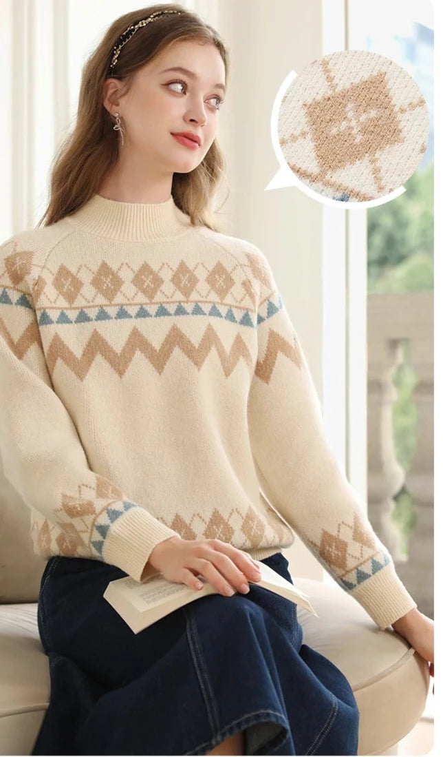 Makira SWL - Gestrickter Pullover für Frauen