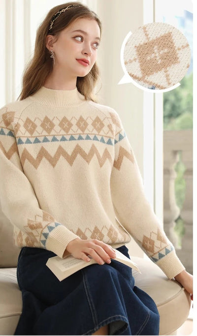 Makira SWL - Gestrickter Pullover für Frauen