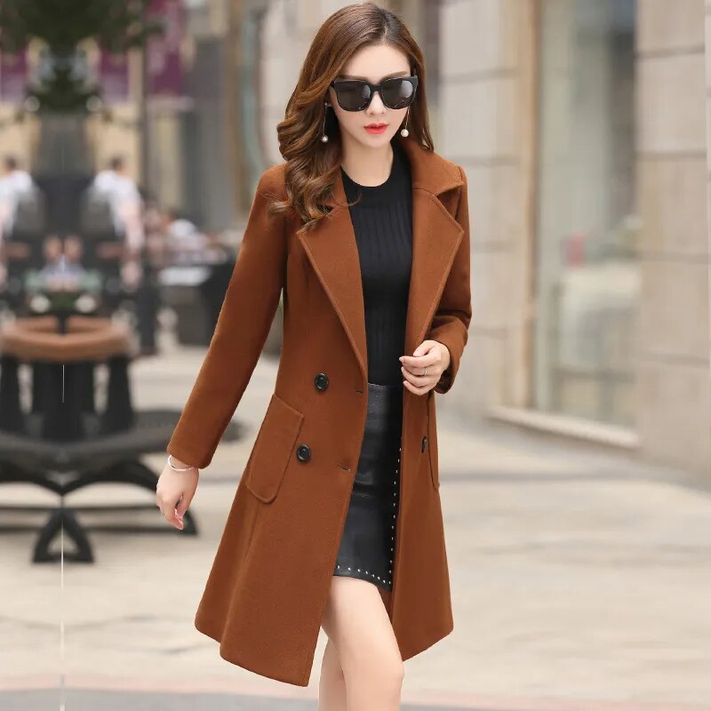 OamTan - Damen Trenchcoats