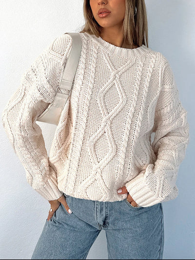 Clare JSL - Kuscheliger Pullover für Frauen