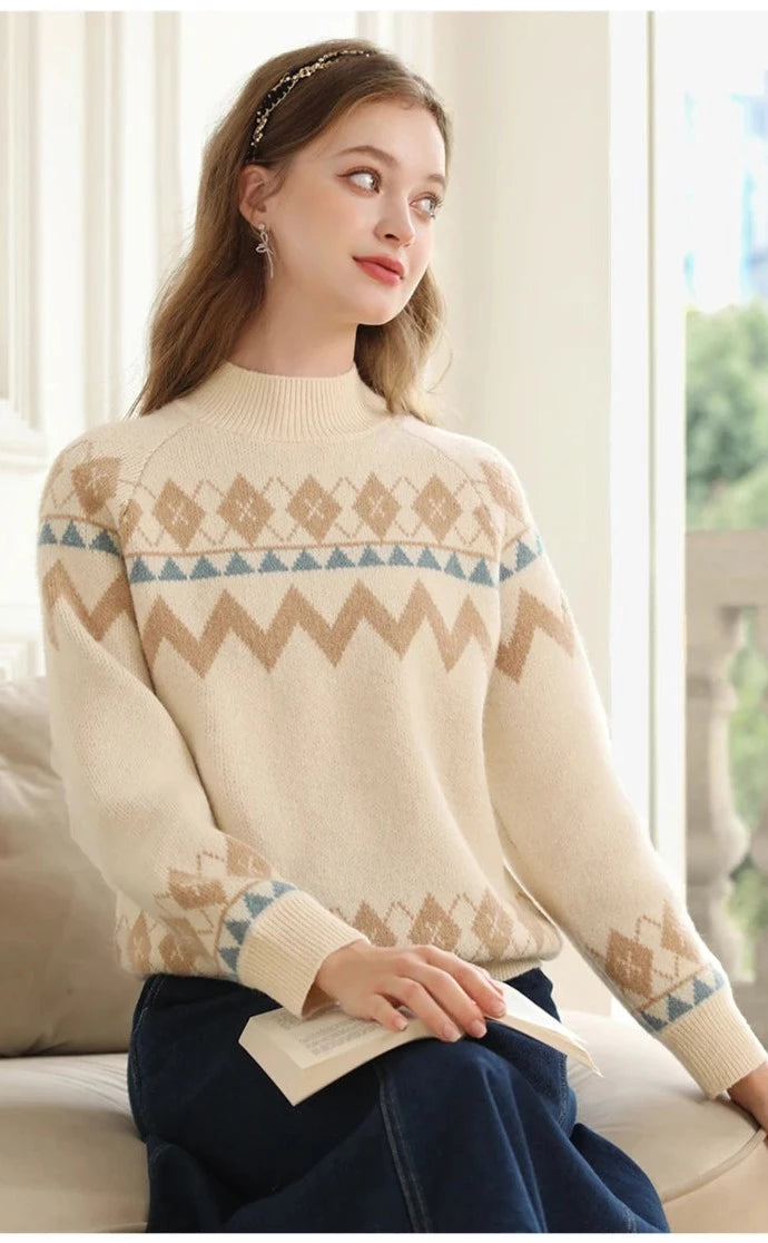 Makira SWL - Gestrickter Pullover für Frauen