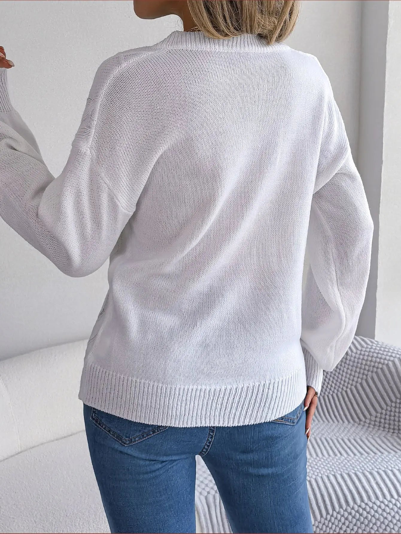 Weber CXR - Pullover mit langen Ärmeln für Frauen