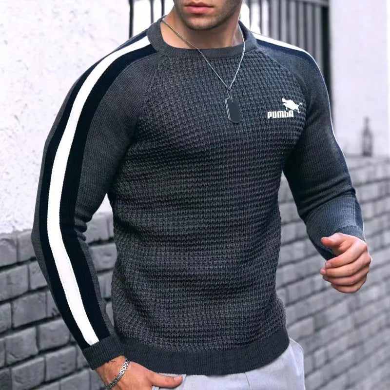 Pumba Adriano - Rundhalsausschnitt Pullover