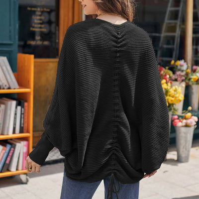 Terry KL - Batwing-Strickjacke für Frauen