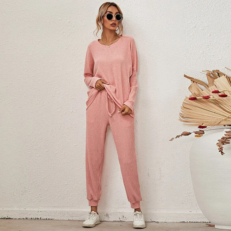 Dremzey - Lässige lockere Loungewear mit Taschen