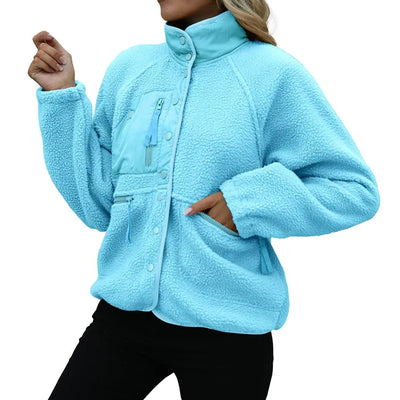 Nirae QD - Fleece-Mantel für Frauen