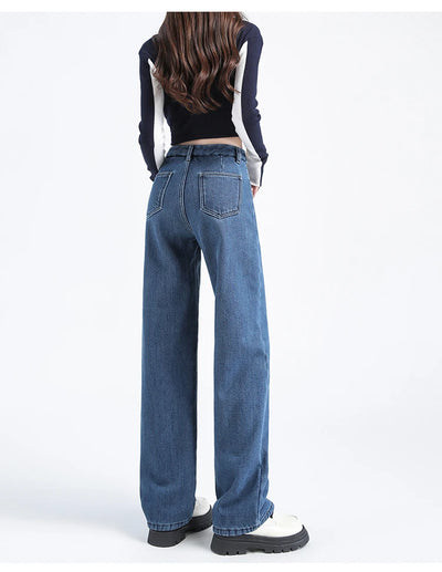 Nova - High-Waist-Jeans für Frauen