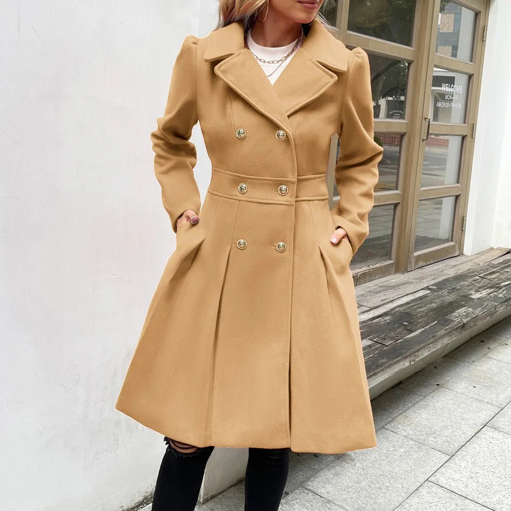 Fibble - Damen Trenchcoat