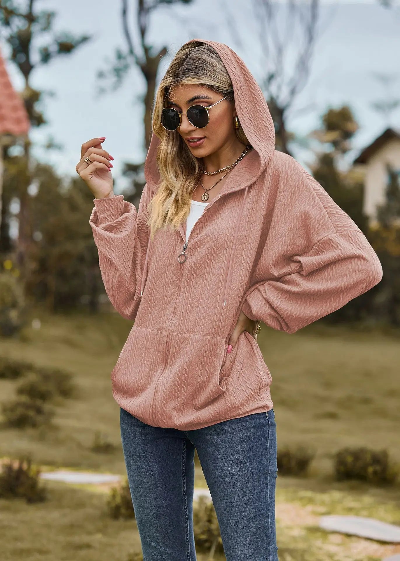 SS Oliver - Lässiger Hoodie-Pullover für Damen