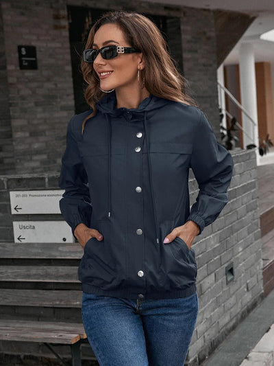 Debyle - Windbreaker-Jacke für Frauen