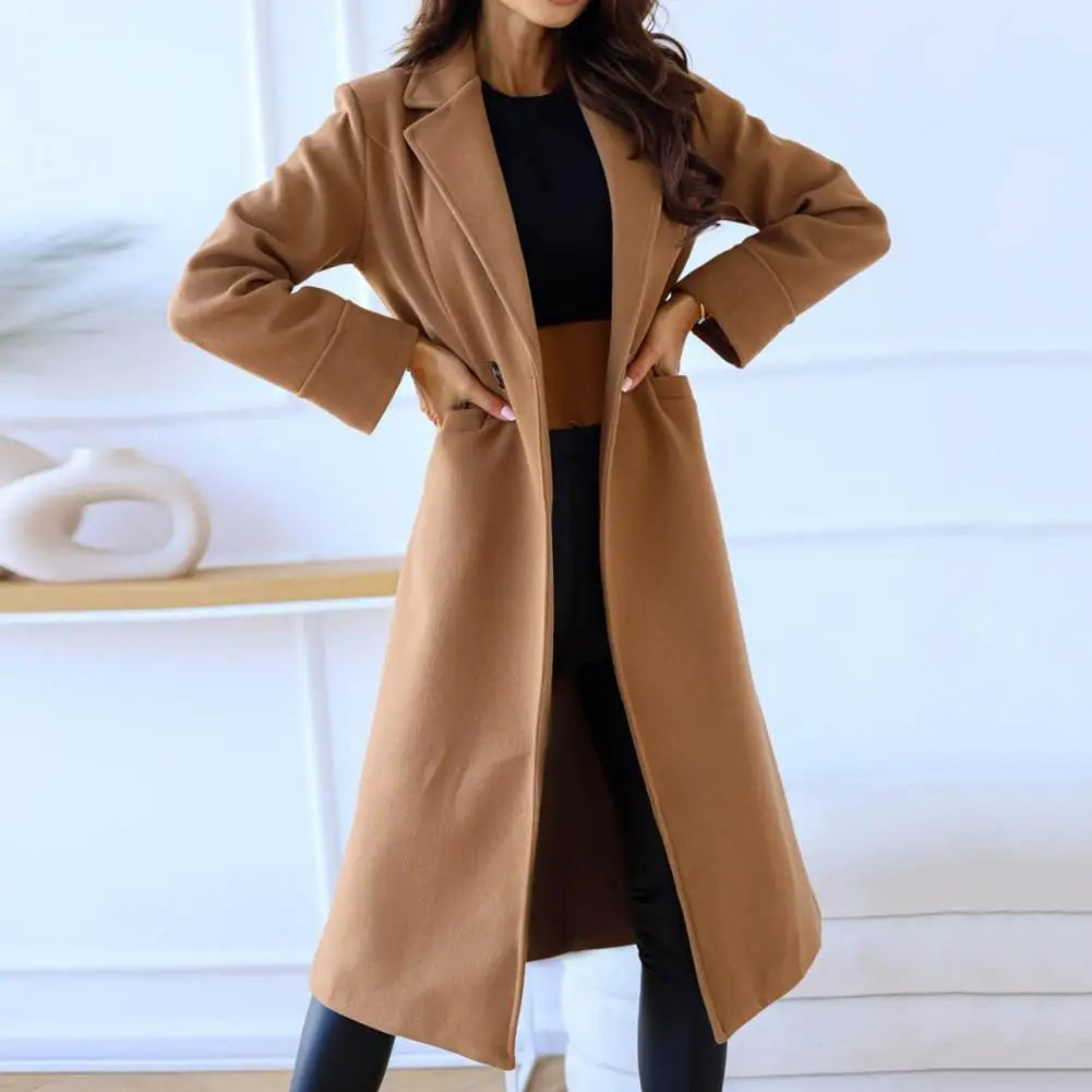 Hazelene - Damen Trenchcoat