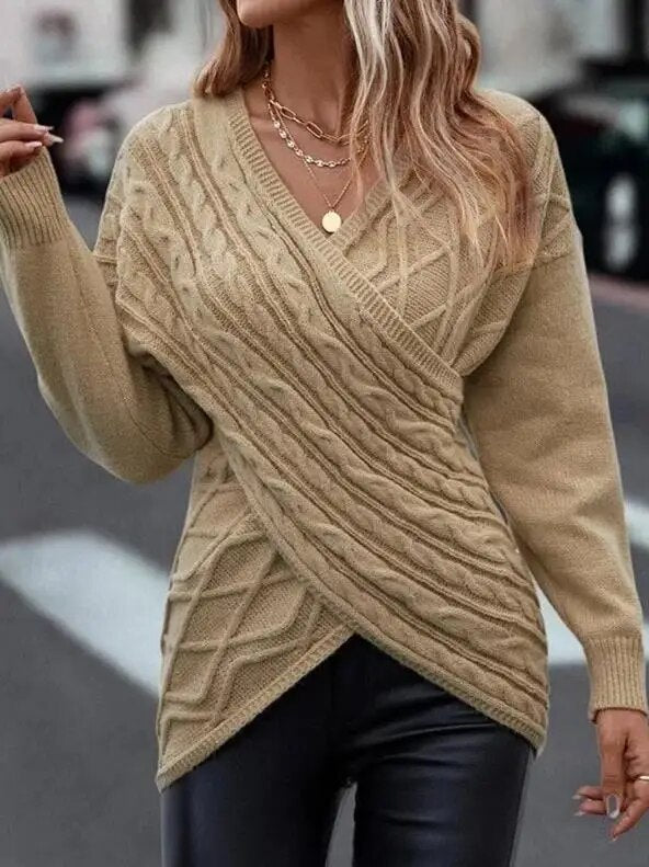 Skyler - Criss-Cross-Pullover für Frauen