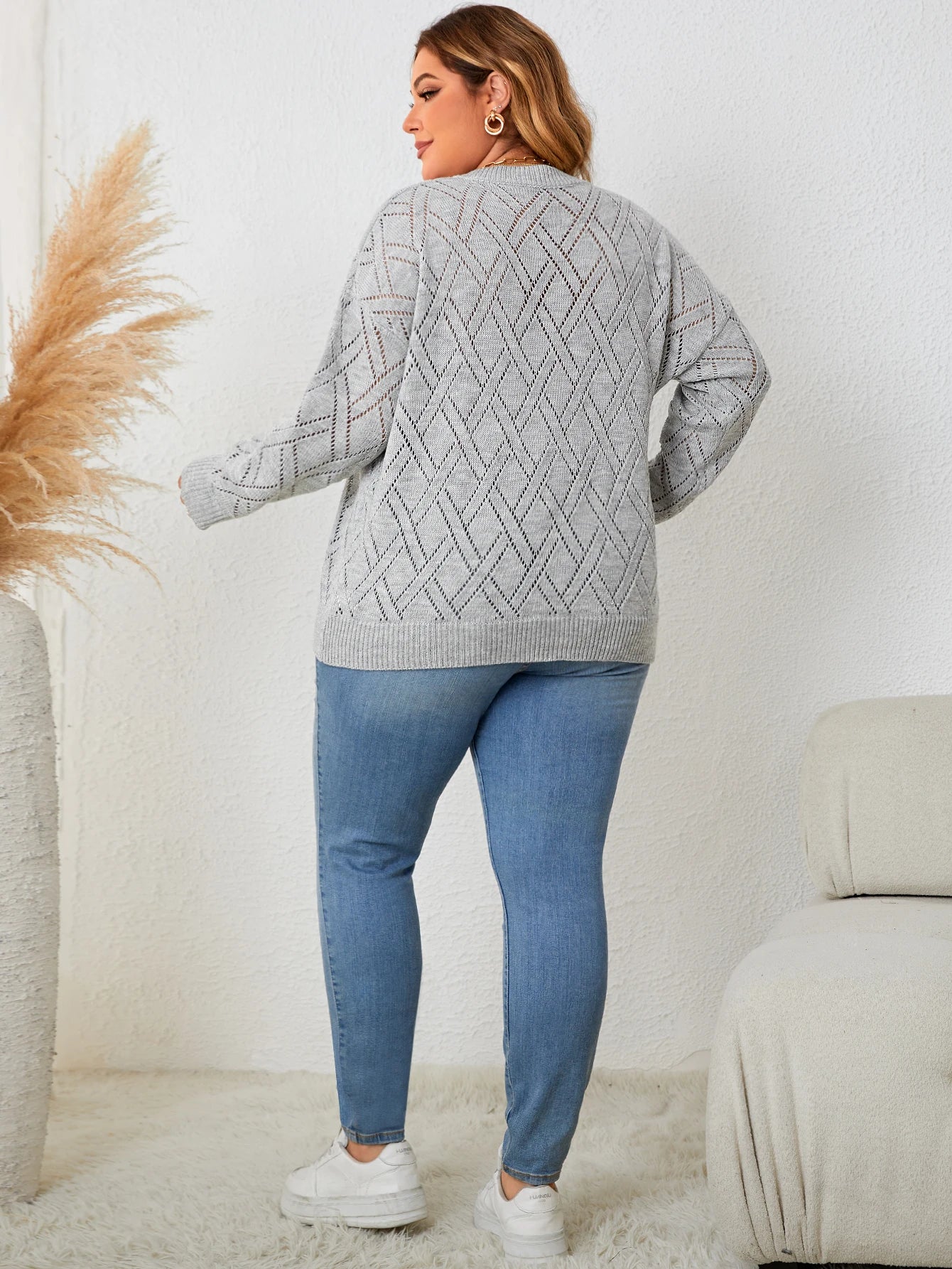 Cimil DP - Gestrickter Pullover für Frauen