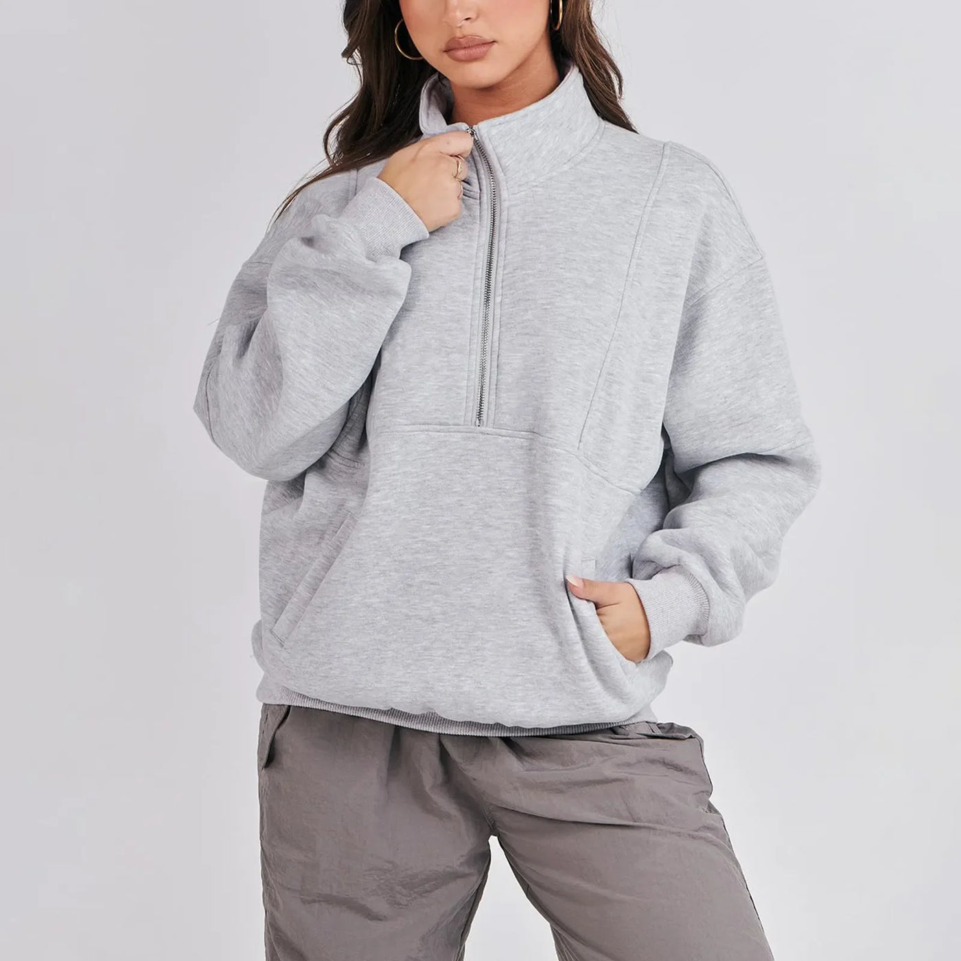 Juniper FD - Reißverschluss-Sweatshirt für Frauen