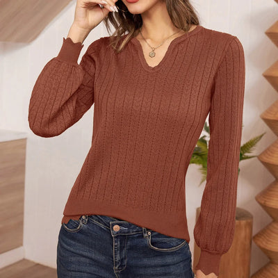 Seren - V-Ausschnitt-Pullover für Frauen