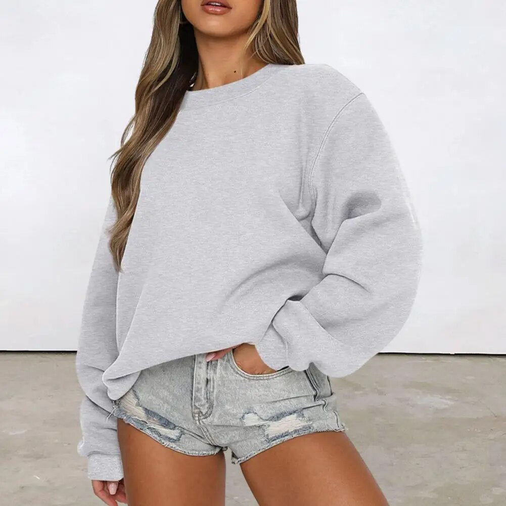 Cabello - Damen-Pullover-Sweatshirt