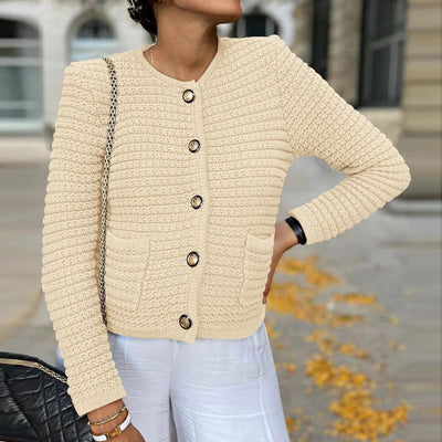 Glenn - Kuscheliger Strickpullover für Frauen