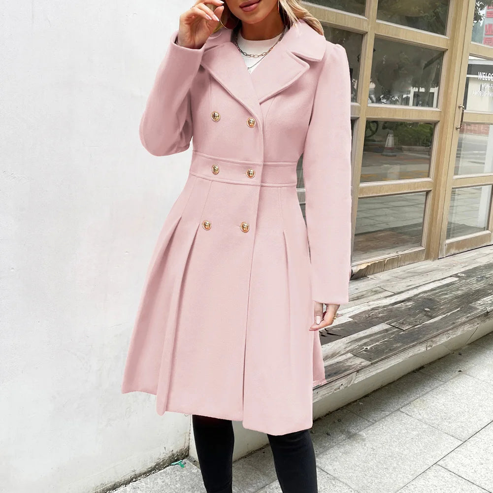 Fibble - Damen Trenchcoat