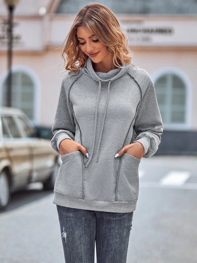 Caspel - Hochgeschlossener Pullover für Frauen