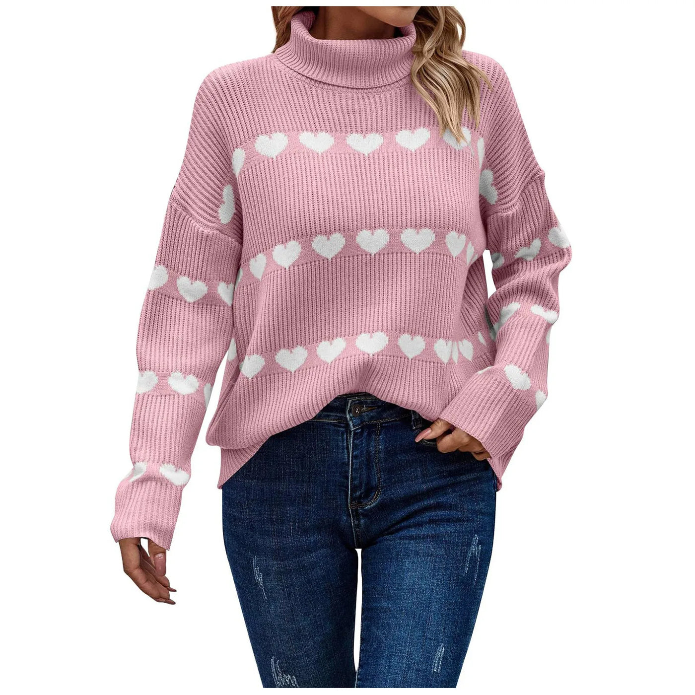 Kenvaye HTR - Gerippter Pullover für Frauen