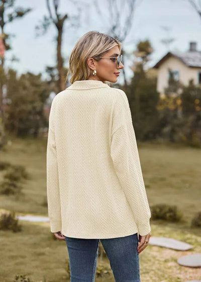 Sanaya - Lockerer Sweater für Frauen