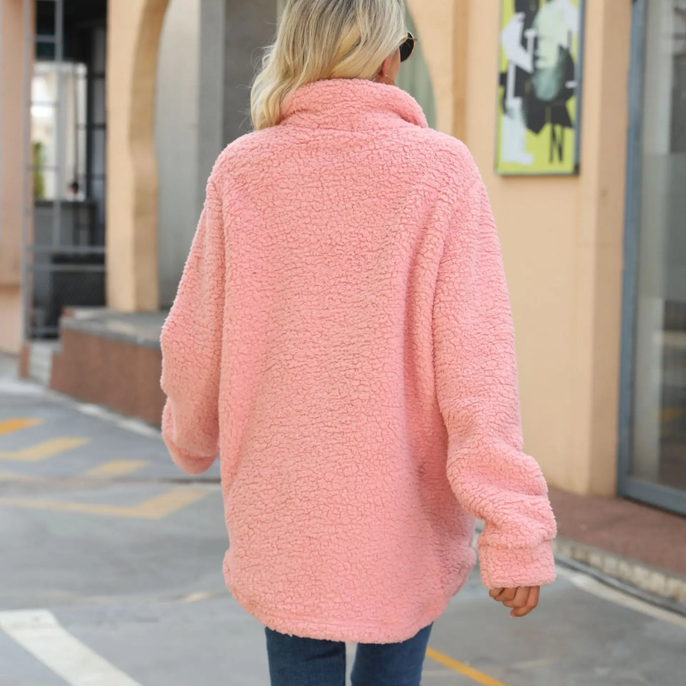 Asede - Teddy-Jacke für Frauen