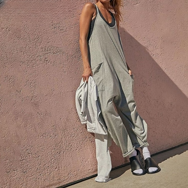 JumpySuit - Baggy Jumpsuit für Frauen