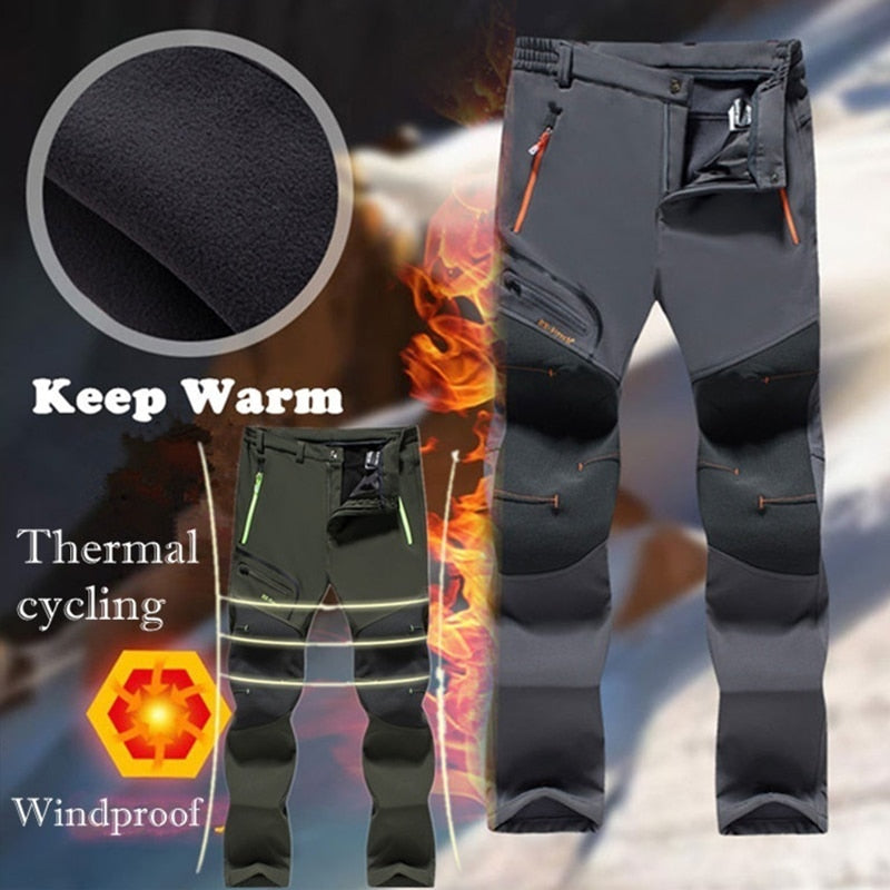 WinterPant - Wasserdichte und schnell trocknende Outdoor-Hose