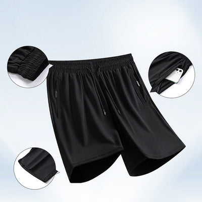 ChillMax - Herren-Eisseiden-Shorts