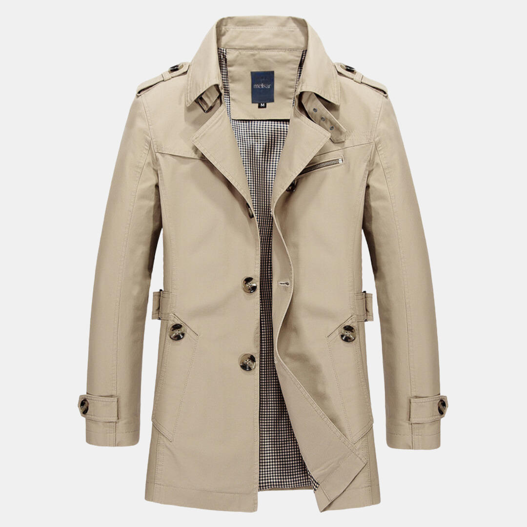 Epsilon - Schicker Business Trenchcoat