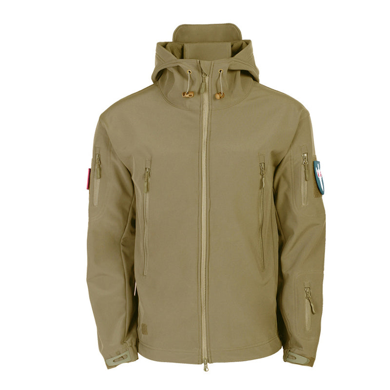 Delta X - Taktische Militär-Wasserdichtjacke