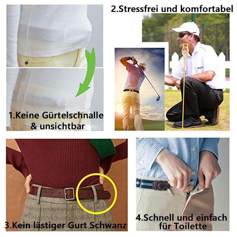 Buckle-Free I Schnallenfreier Gürtel für Männer und Frauen