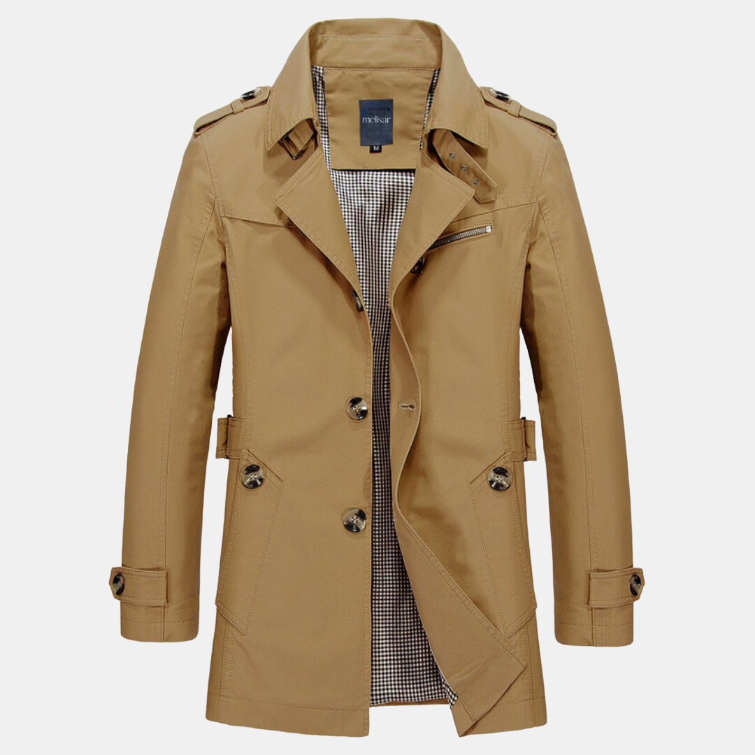 Epsilon - Schicker Business Trenchcoat