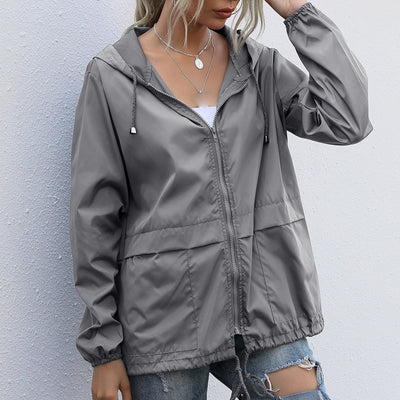 Jaitley - Leichte Windbreaker-Jacke