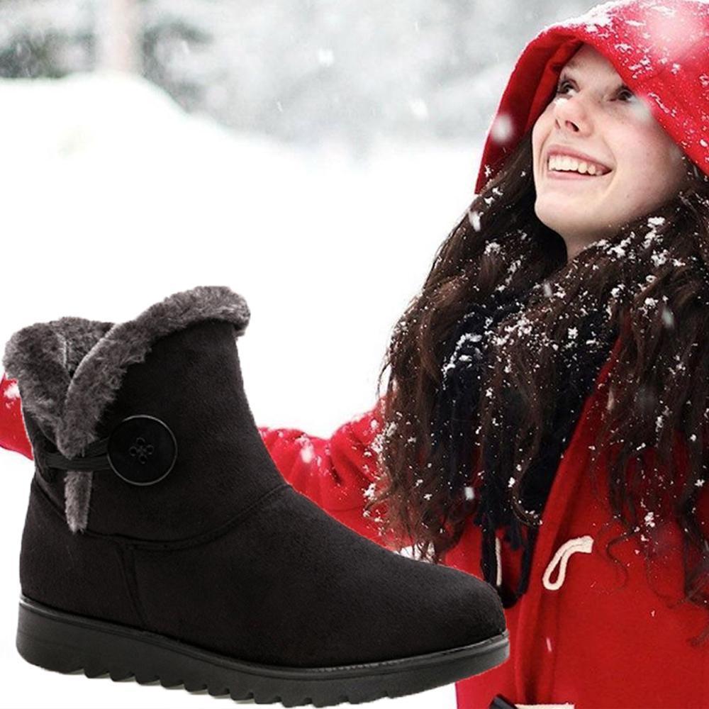 DBoots - Warme Schneestiefel für Frauen