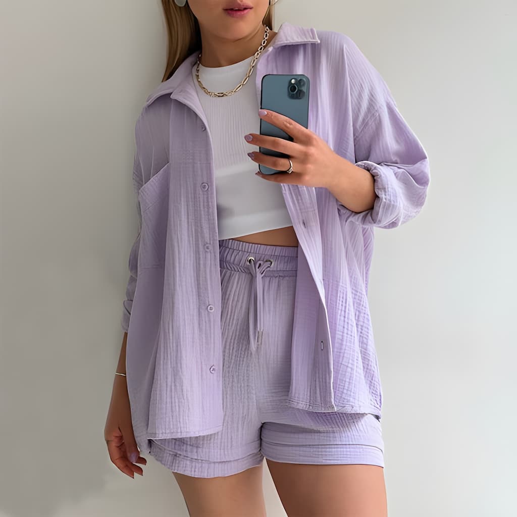 Millie - Cardigan Kurzset