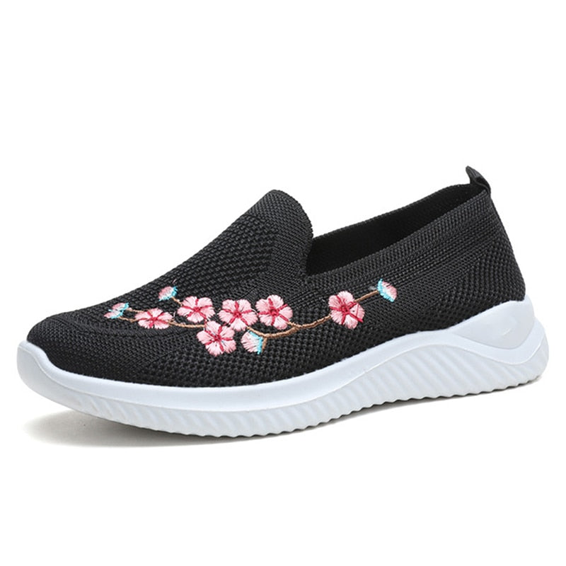 Dalhousie - Tennisschuhe mit Blumenmuster für Frauen