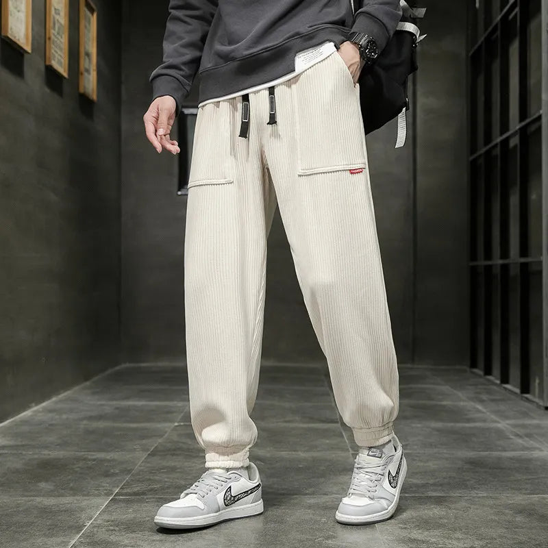 Flarex - Cordhose aus Sweatshosen für Männer