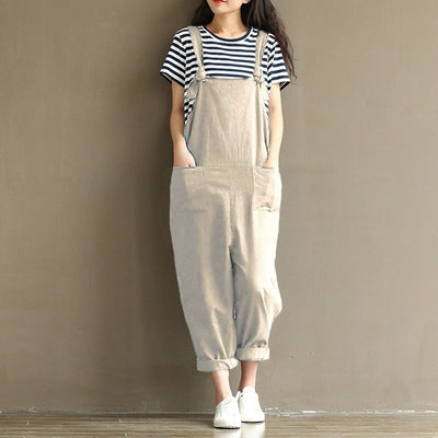 JumpySuit - Baggy Jumpsuit für Frauen