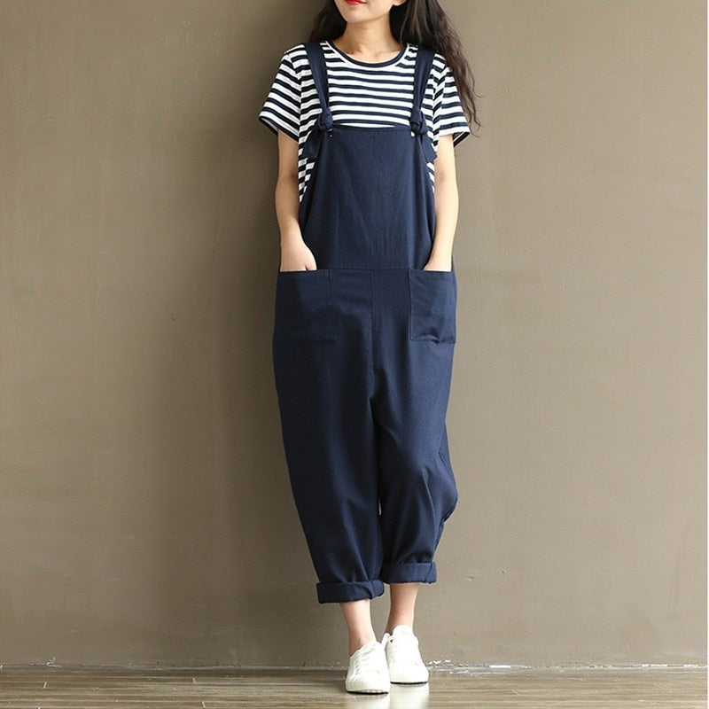 JumpySuit - Baggy Jumpsuit für Frauen