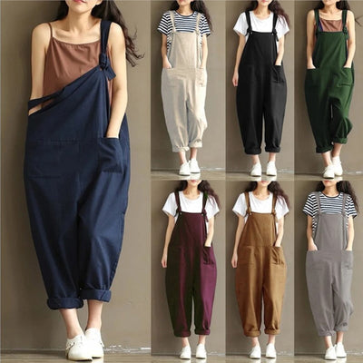 JumpySuit - Baggy Jumpsuit für Frauen