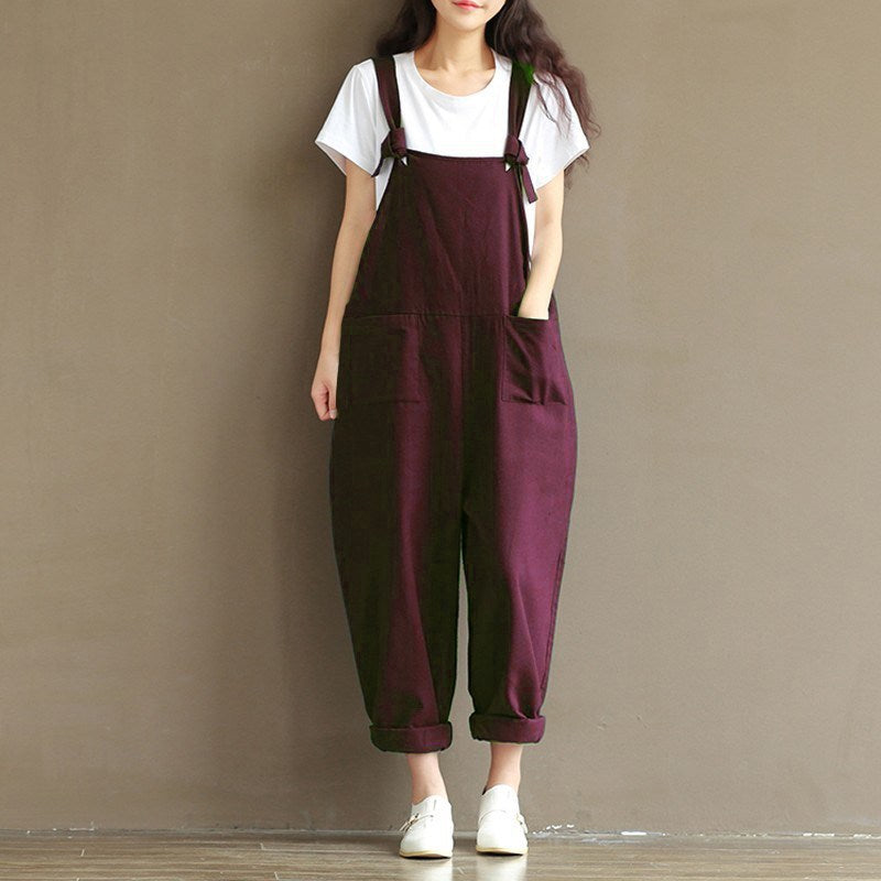 JumpySuit - Baggy Jumpsuit für Frauen