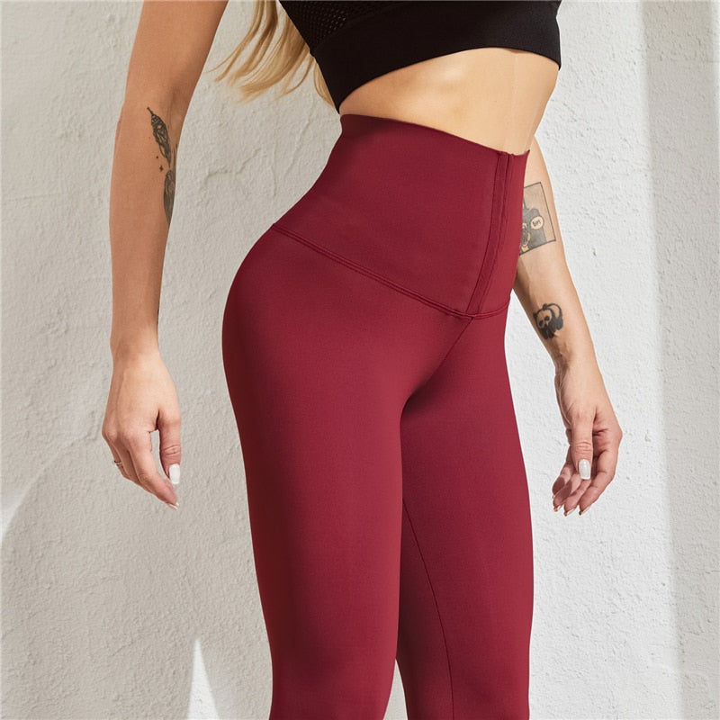 SlimFit - Körperformende Korsett-Leggings