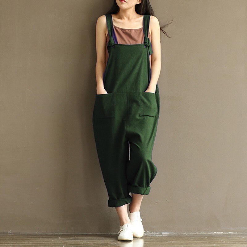 JumpySuit - Baggy Jumpsuit für Frauen