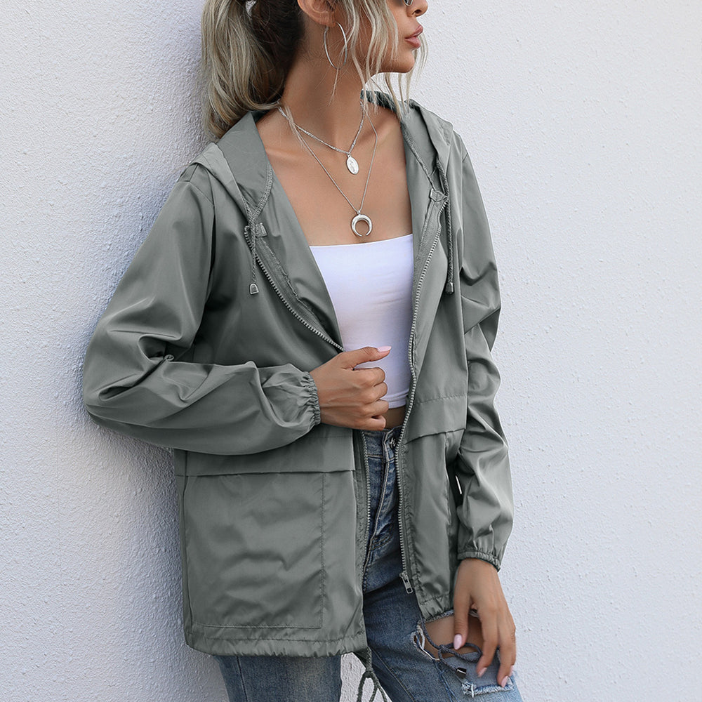 Jaitley - Leichte Windbreaker-Jacke